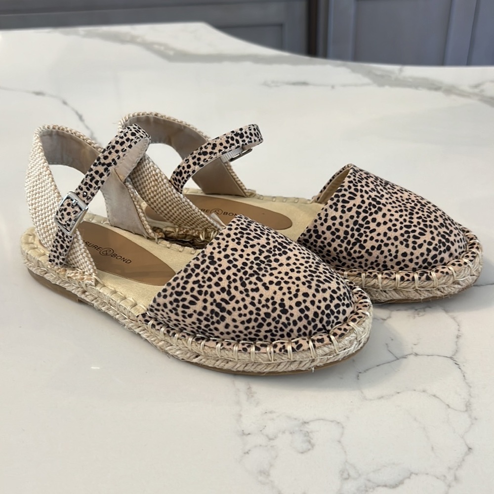 Girls Size 1 Espadrilles